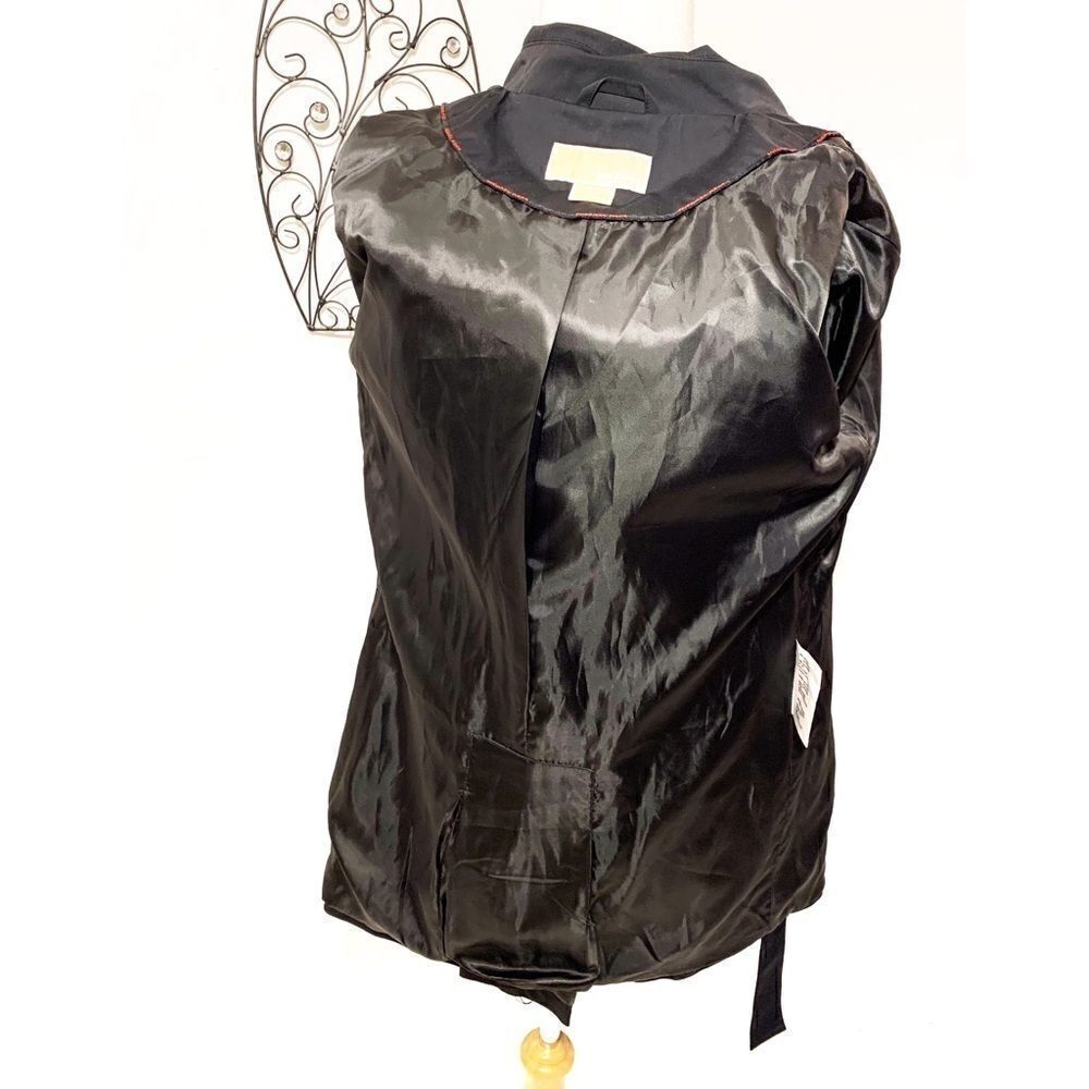 2X 🏆HP. Michael Michael Kors Trench Coat - Picture 12 of 14